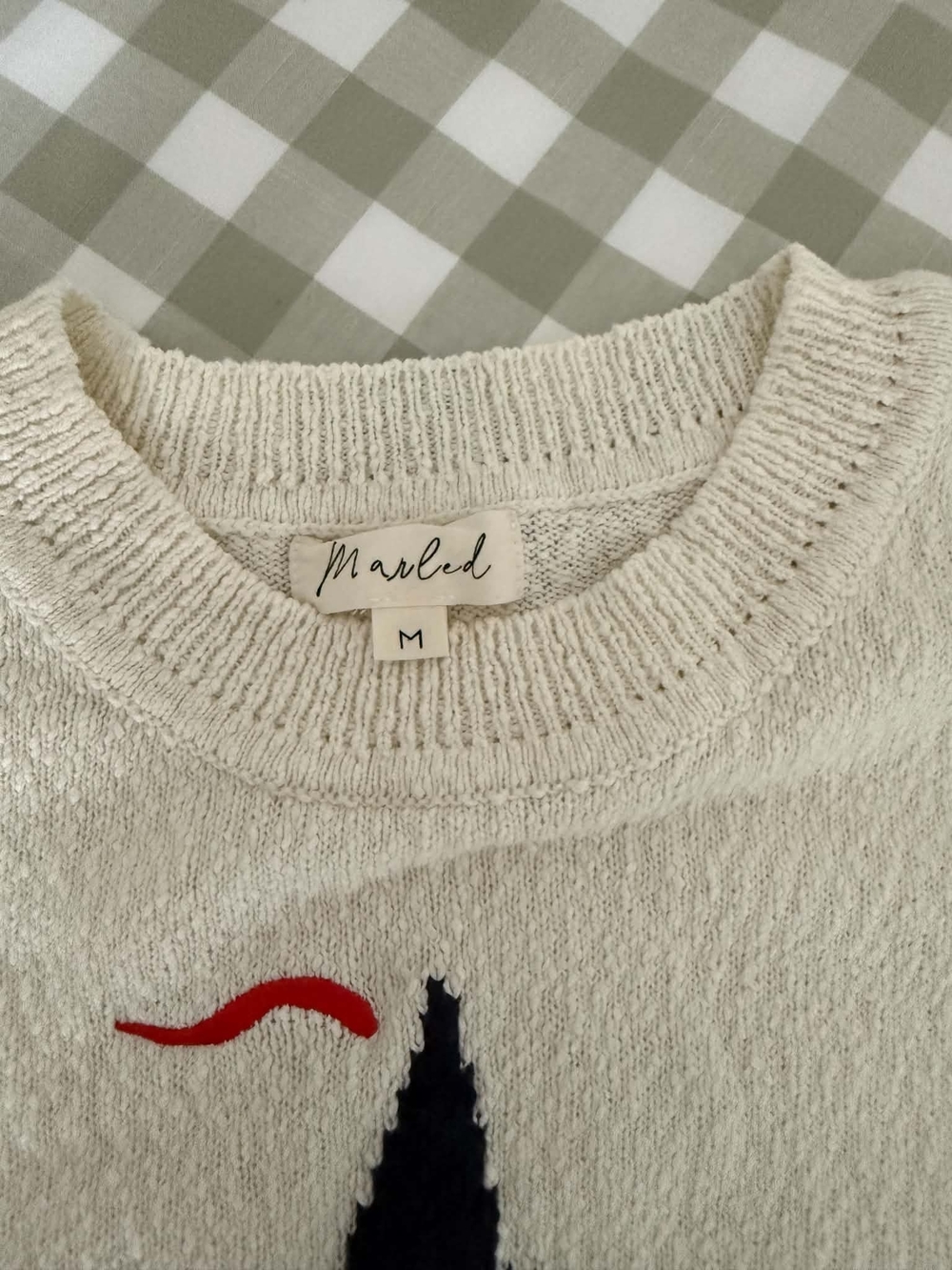 Mishka Kids Cream Nautical Sailboat Sweater - Picture 2 of 4